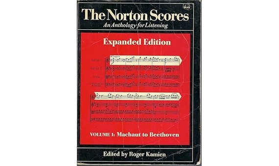 KAMIEN - NORTON SCORES V.1 -