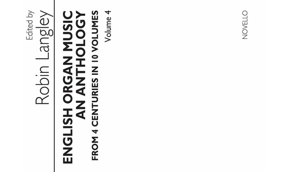R . Langley - English organ music an anthology .Vol 4