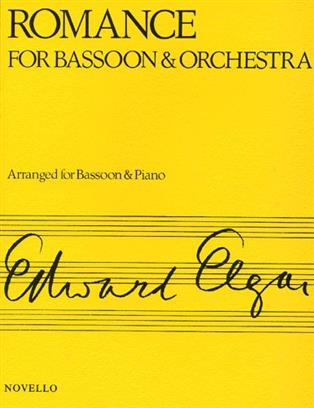 ELGAR E. - ROMANCE FAGOT Y PIANO