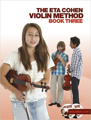 COHEN E. - VIOLIN METHOD V.3 + 2CDs