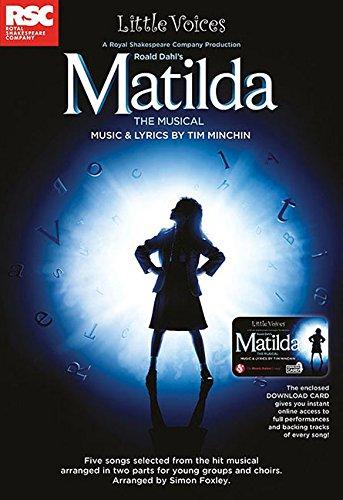MINCHIN T. - LITTLE VOICES MATILDA (+ TARJETA DESCARGA)