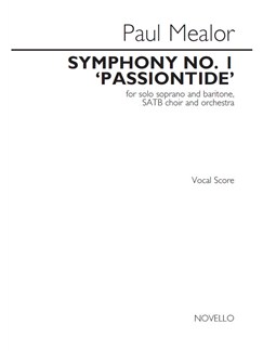 MEALOR P. - SINFONIA Nº 1 PASSIONTIDE