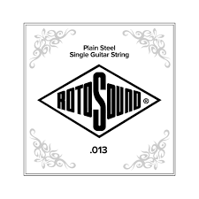 CUERDA GUITARRA ELECTICA/ACUSTICA - ROTOSOUND 013