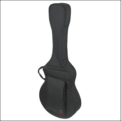 FUNDA GUITARRA ELECTRICA - ORTOLA MOD.GIBSON 335-10MM-MOCHILA