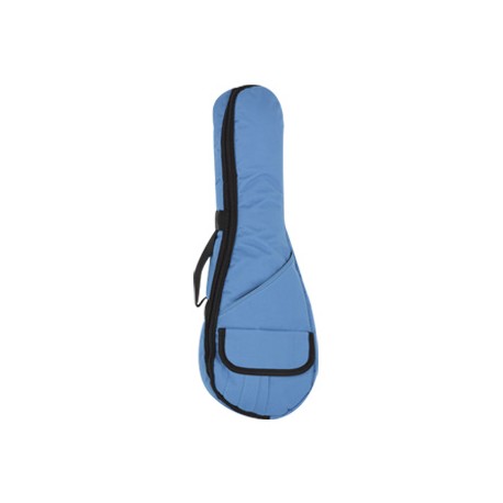 FUNDA UKELELE SOPRANO - ORTOLA REF .32 AZUL TURQUESA