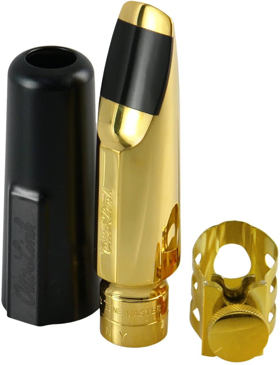 BOQUILLA SAXO TENOR - OTTO LINK 8 NEW YORK METALICA