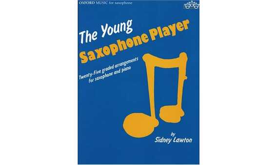 ALBUM (LAWTON S.) - THE YOUNG SAXOPHONE PLAYER (25 PIEZAS) SAX Y PIANO