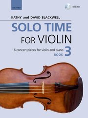 BLACKWELD D/K - SOLO TIME VIOLIN 3