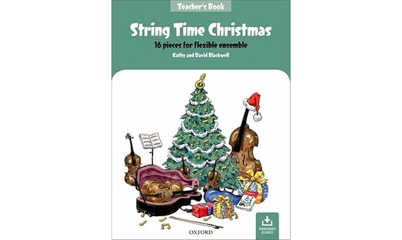 BLACKWELL K/D.- STRING TIME CHRISTMAS +DESCARGA (TEACHER´S BOOK)