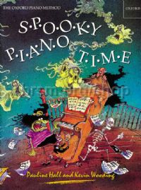 HALL P. - SPOOKY PIANO TIME -