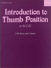 BENOY/SUTTON - INTRODUCCION A LOS CAMBIOS DE POSICION - (VC)