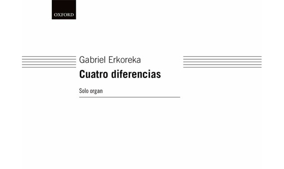 ERKOREKA G. - CUATRO DIFERENCIAS ORGANO