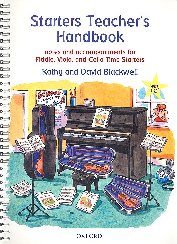 BLACKWELL K./D. - STARTERS TEACHER HANDBOOK +CD