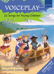 STREET/BANCE - VOICEPLAY (YOUNG CHILDREN) +CD