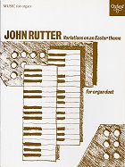RUTTER J. - VARIATIONS EASTER THEME