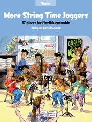 BLACKWELL K. - MORE STRING TIME JOGGERS VIOLIN