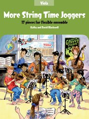 BLACWELL K-D - MORE STRING TIME JOGGERS VIOLA