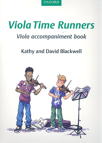 BLACKWELL K./D. - VIOLA TIME RUNNER - VIOLA ACC.