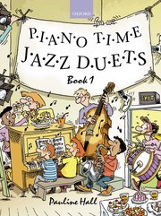 HALL P. - PIANO JAZZ TIME DUETS V. 1