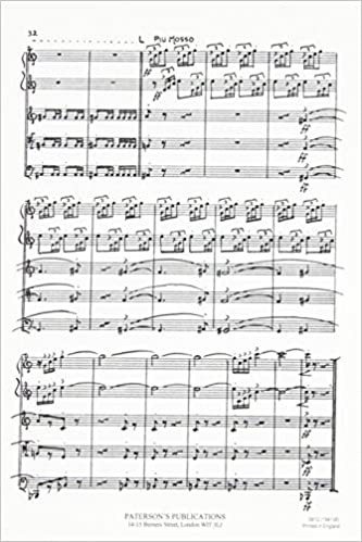 ARNOLD M. - QUINTETO VIENTO METAL OP.73 (GENERAL)