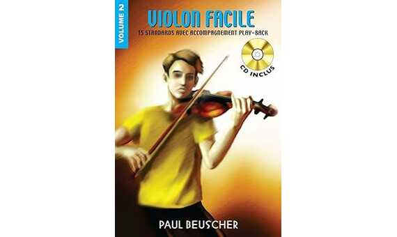 ALBUM - VIOLIN FACIL V.2 (AB)(CD) -