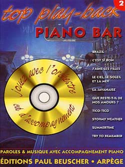 ALBUM - TOP PIANO BAR V.2 (AB)(+CD) -