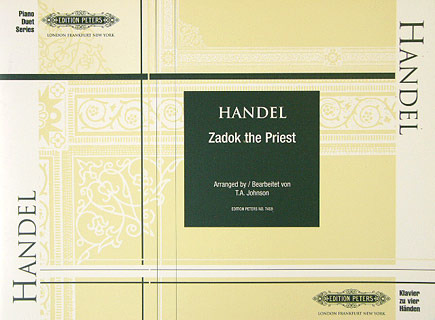 HANDEL G.F. - ZADOK THE PRIEST(CORONATION ANTHEMS Nº1) -
