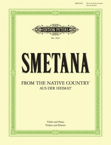 SMETANA B. - DESDE MI PAIS (2 PIEZAS) -