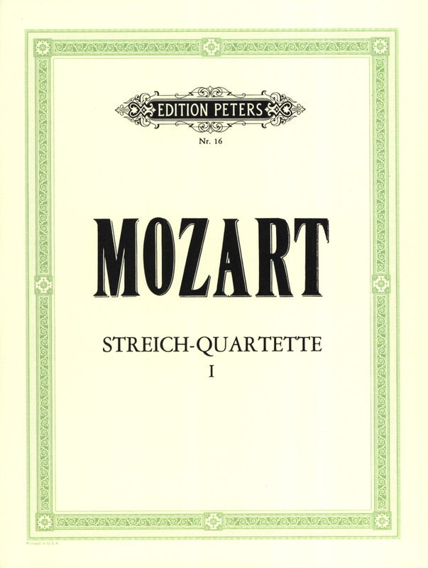 MOZART W.A. - CUARTETOS SELECTOS V.1 (PT) 2V/VA/VC -