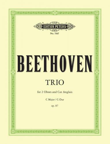 BEETHOVEN L.V. - TRIO DO M (2OB+CORNO) - OP.87