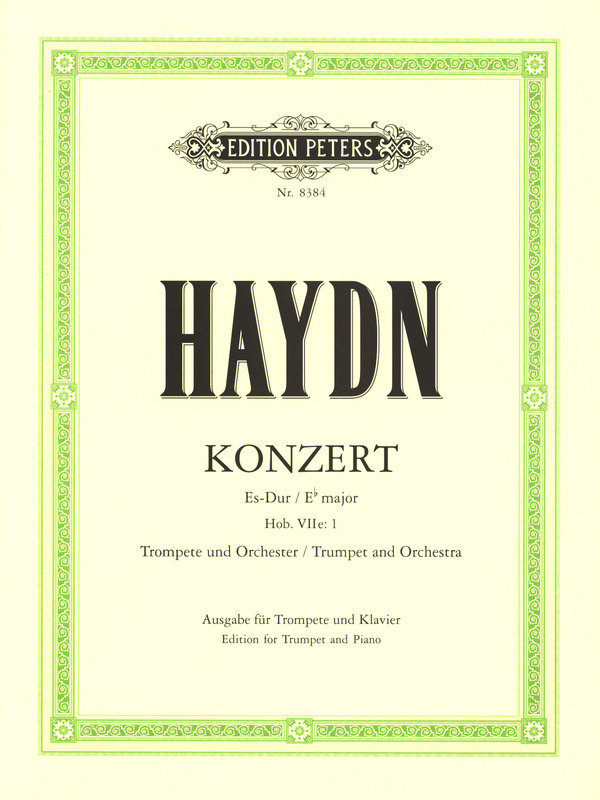 HAYDN J. - CONCIERTO MIb M - TROMPETA Y PIANO