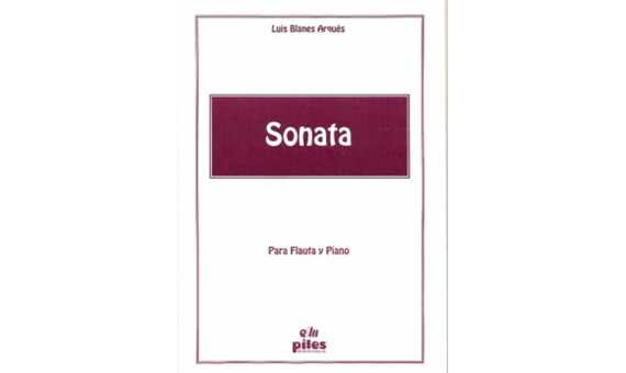 BLANES L. - SONATA (FLAUTA Y PIANO)