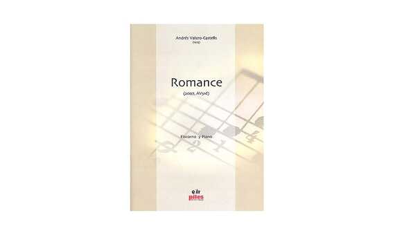 VALERO A. - ROMANCE (FLISCORNO/PIANO)