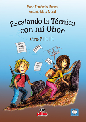 MATA/FERNANDEZ - ESCALANDO LA TECNICA OBOE V2º (+CD)
