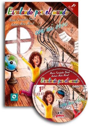 MATA/FERNANDEZ - ESCALANDO POR EL MUNDO CON MI OBOE 1 + AUDIO DESCARGABLE