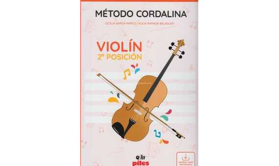 RAMADA/GARCIA - METODO CORDALINA VIOLIN 2ª POSICION +DESCARGA