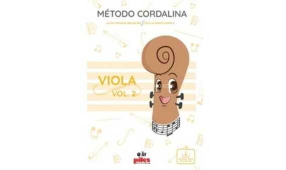 RAMADA/GARCIA - METODO CORDALINA VIOLA V.2 +DESCARGAS