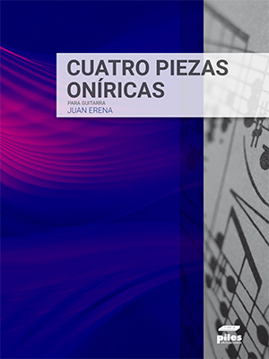 ERENA J. - PIEZAS ONIRICAS (4) GUITARRA
