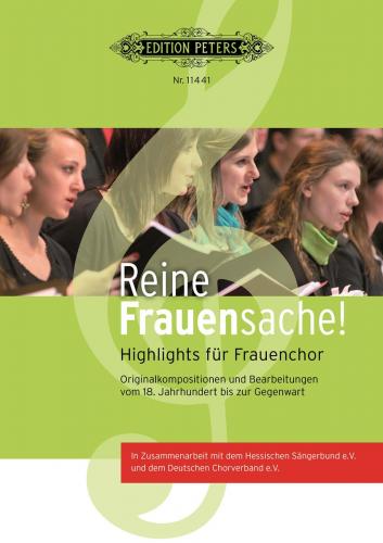 ALBUM - REINE FRAUENSACHE V. 1 60 EXITOS PARA CORO FEMENINO