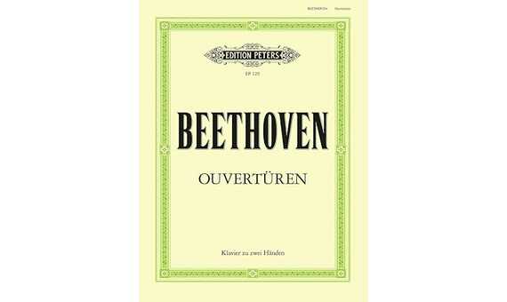BEETHOVEN L.V. - OBERTURAS (PIANO)