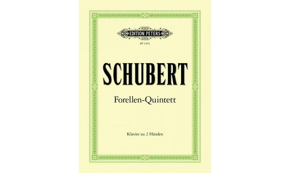 SCHUBERT F. - QUINTETO LA M LA TRUCHA - OP.114 ARR. PIANO