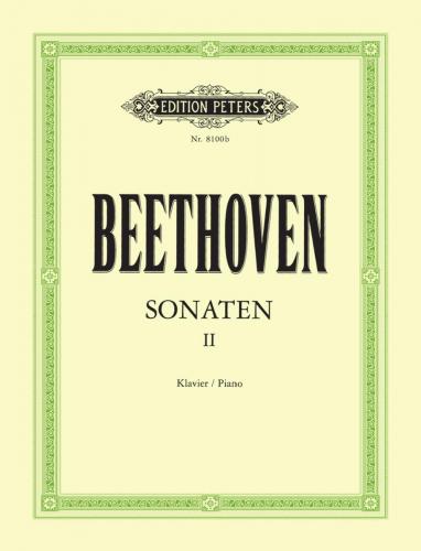 BEETHOVEN L.V. - SONATAS V.2 (16-32) URTEXT