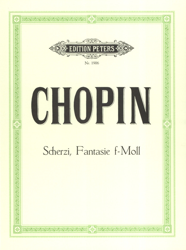 CHOPIN F. - SCHERZI FANTASIA FA m