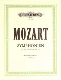 MOZART W.A. - SINFONIAS PIANO ( KV385,425,504,543,550,551)