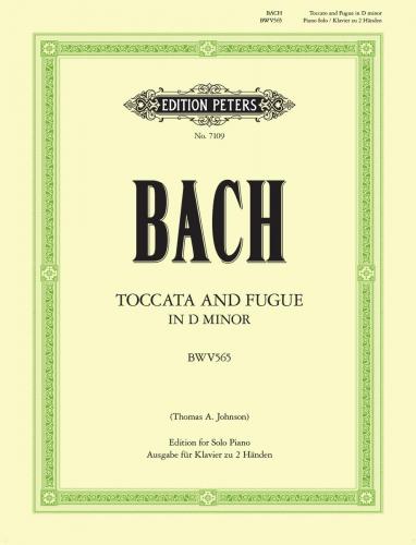 BACH J.S. - TOCATA Y FUGA RE m - BWV.565