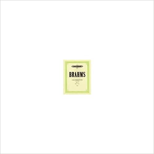 BRAHMS J. - PIEZAS URTEXT (8) - OP.76