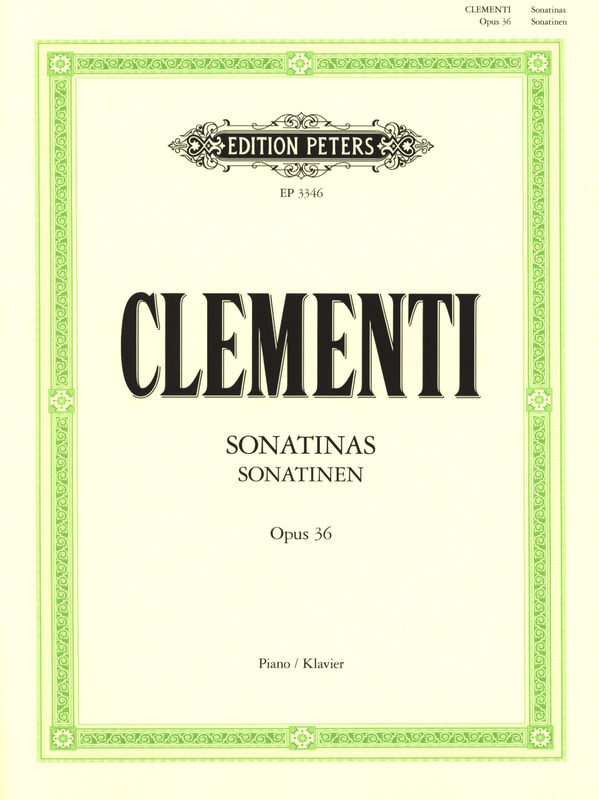 CLEMENTI M. - SONATINAS (6) - OP.36