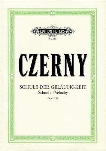 CZERNY C. - ESCUELA DE LA VELOCIDAD - OP.299