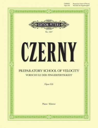 CZERNY C. - ESTUDIOS PEQUEÑA VELOCIDAD - OP.636