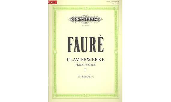 FAURE G. - BARCAROLAS (13) -